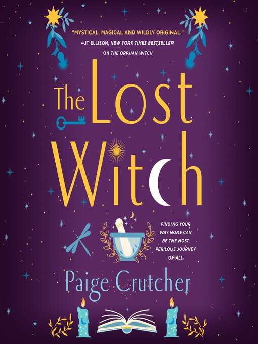 Title details for The Lost Witch by Paige Crutcher - Wait list